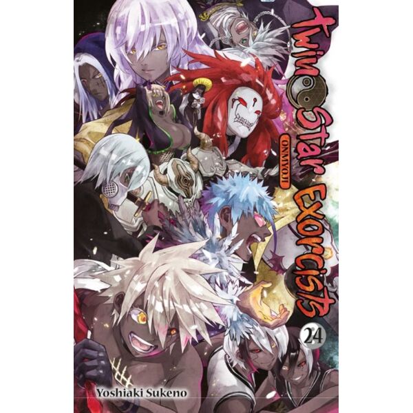 Manga Twin Star Exorcists: Onmyouji #24