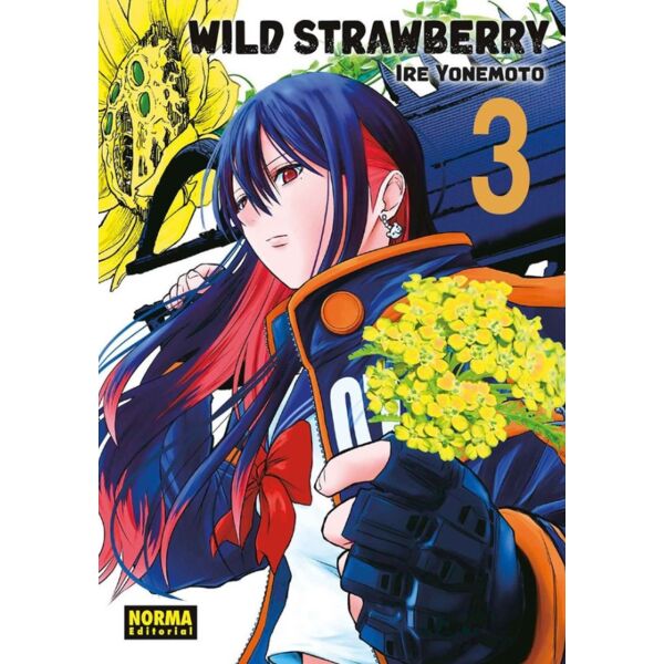 Wild Strawberry #03 Spanish Manga