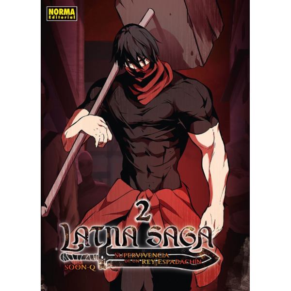 Manga Latna Saga #02