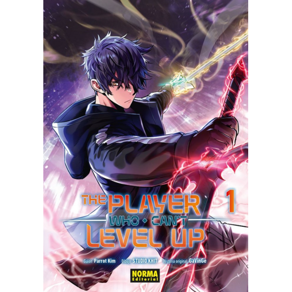 Manhwa The Player Who Can’t Level Up #01