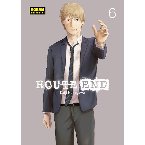 Route End #06 (spanish) Manga Oficial Norma Editorial
