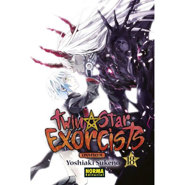 Twin Star Exorcists #18 (Spanish) Manga Oficial Norma Editorial