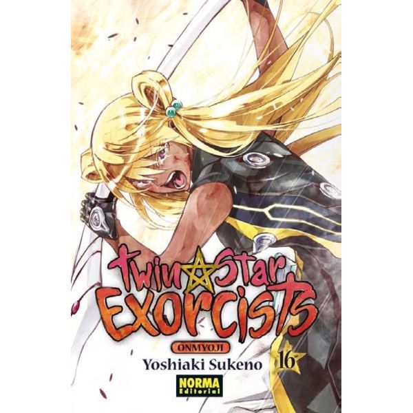 Twin Star Exorcists #16 (Spanish) Manga Oficial Norma Editorial