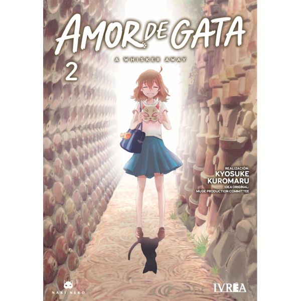 Amor de gata A Whisker Away #02 Official Manga Ivrea (Spanish)