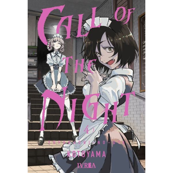 Call of the Night #04 Manga Oficial Ivrea