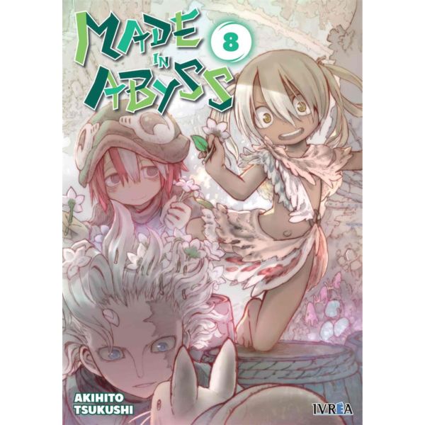 Made in Abyss #08 Manga Oficial Ivrea