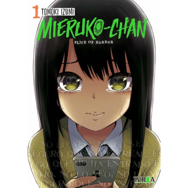 Mieruko-chan Slice of Horror #01 Manga Oficial Ivrea