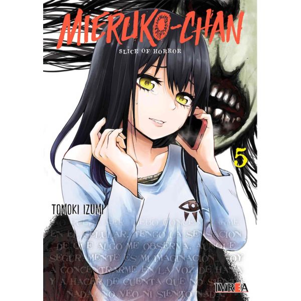Mieruko-chan Slice of Horror #05 Official Manga Ivrea (Spanish)