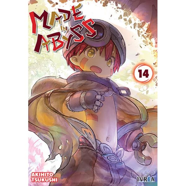 Made in Abyss #14 Spanish Manga