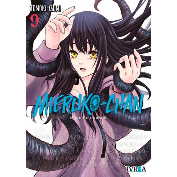 Mieruko-chan Slice of Horror #9 Spanish Manga