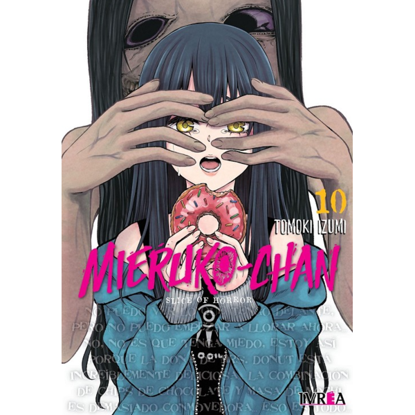 Mieruko-chan: Slice of Horror #10 Spanish Manga