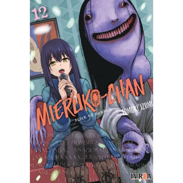 Mieruko-chan: Slice of Horror #12 Spanish Manga