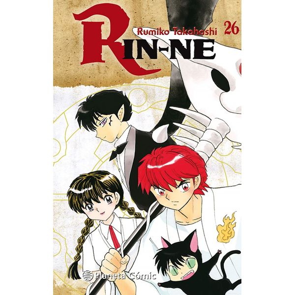 Rin-ne #26 Manga Oficial Planeta Comic (Spanish)