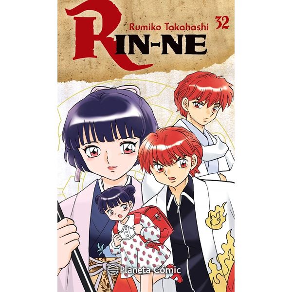 Rin-ne #32 Manga Oficial Planeta Comic (Spanish)