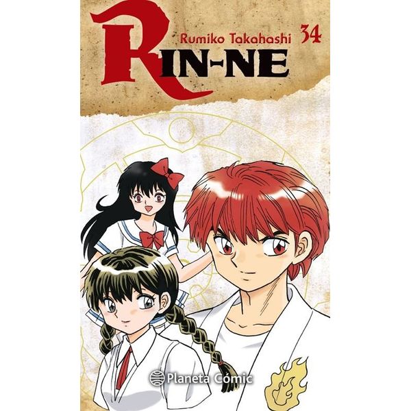 Rin-ne #34 Manga Oficial Planeta Comic (Spanish)