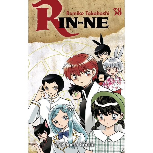 Rin-ne #38 Manga Oficial Planeta Comic