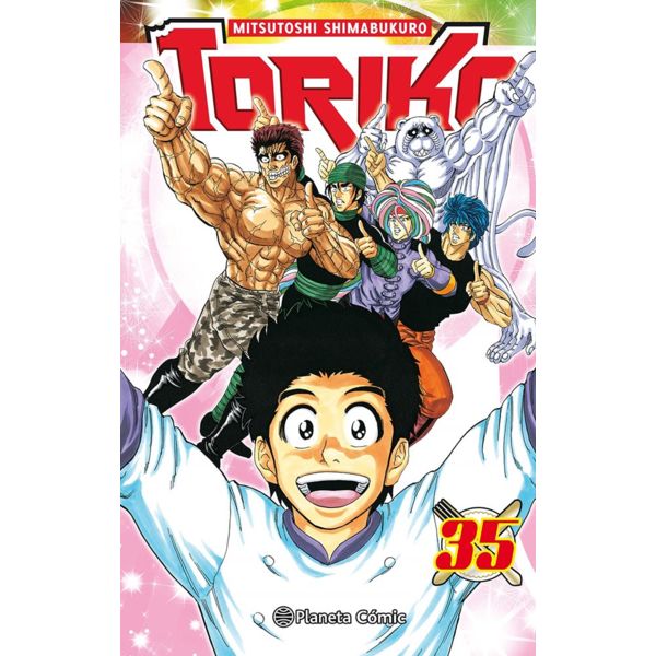 Toriko #35 Manga Oficial Planeta Comic (Spanish)