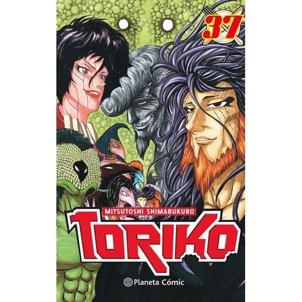 Toriko #37 Manga Oficial Planeta Comic (Spanish)