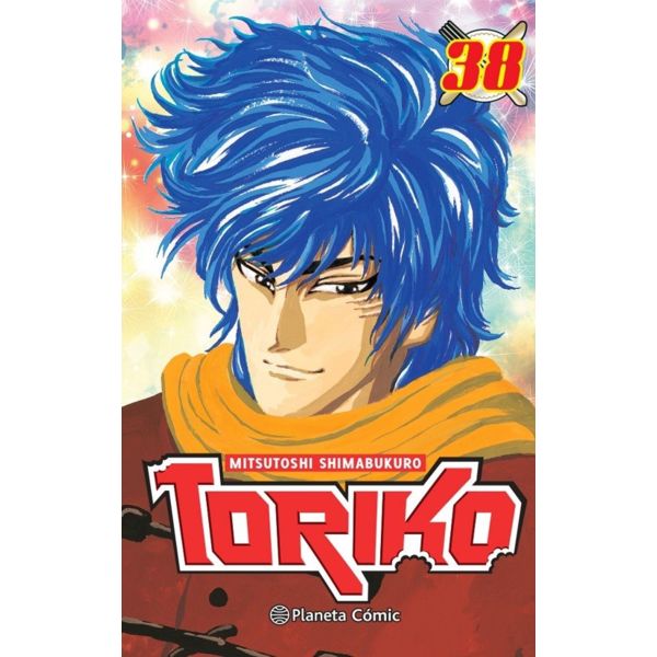 Toriko #38 Manga Oficial Planeta Comic