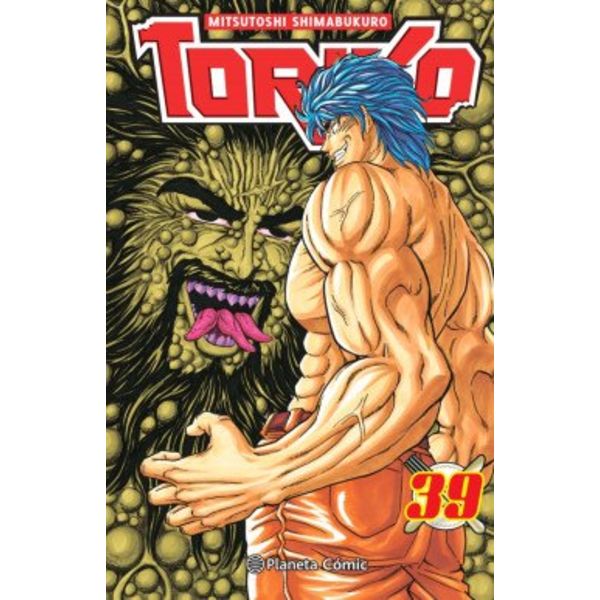 Toriko #39 Manga Oficial Planeta Comic (Spanish)
