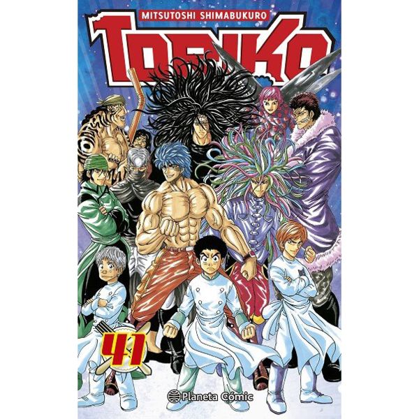  Toriko #41 Manga Oficial Planeta Comic (Spanish)