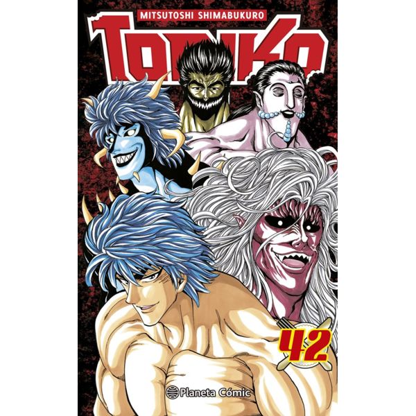 Toriko #42 Manga Oficial Planeta Comic (Spanish)
