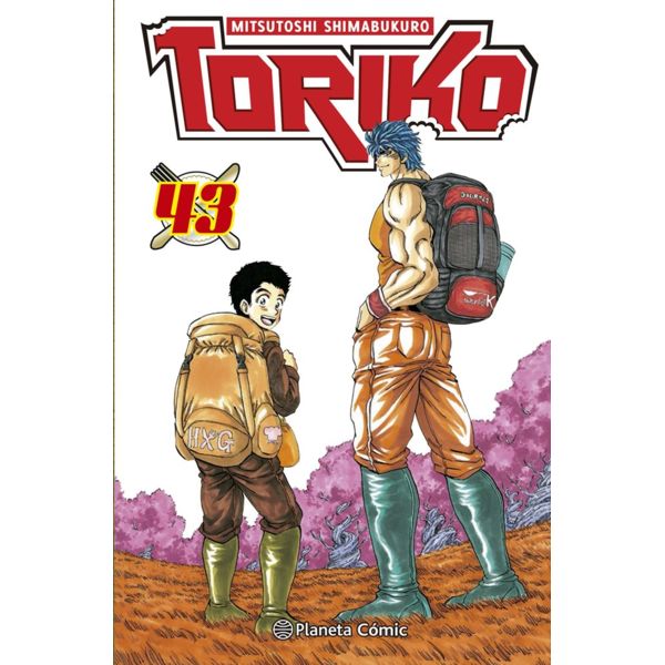 Toriko #43 Manga Oficial Planeta Comic