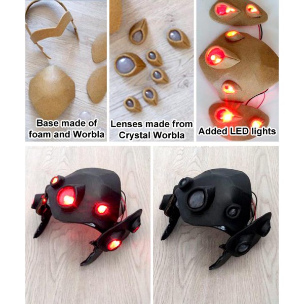 WORBLA'S CRYSTAL ART (100gr)