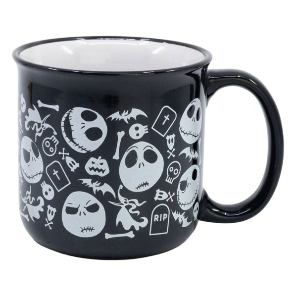 Taza Moods Jack Skellington Pesadilla antes de Navidad Disney 355 ml