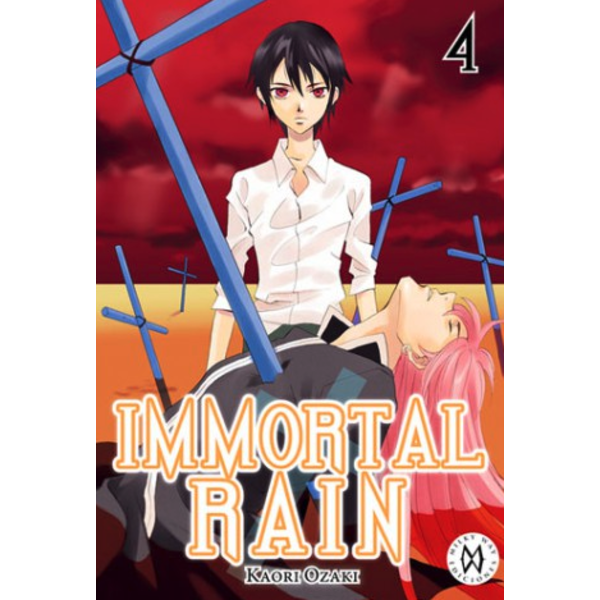 Inmortal Rain #04 Manga Oficial Milky Way Ediciones
