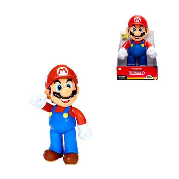 Figura Super Mario World Of Nintendo 50 cms