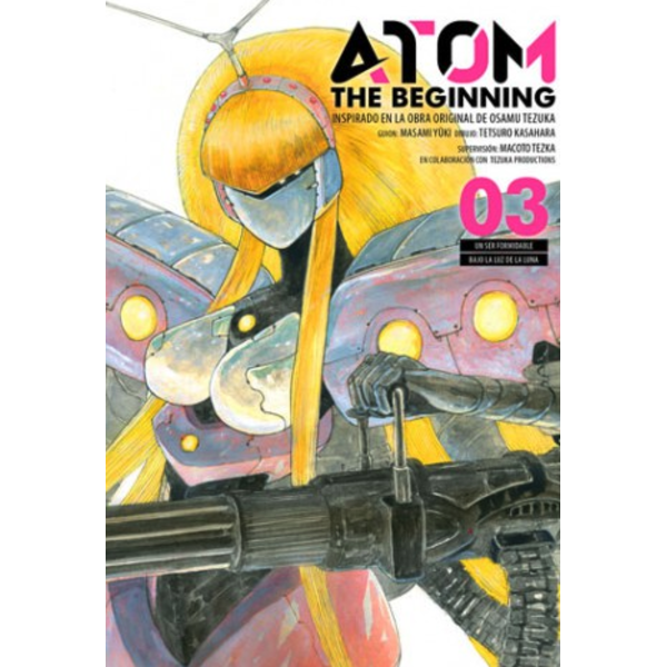 Atom the Beginning #03 Manga Oficial Milky Way Ediciones