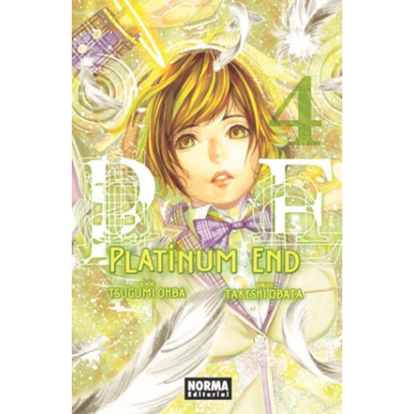 Platinum End #04 Manga Oficial Norma Editorial