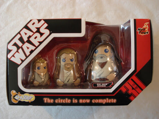 Figura Obi-Wan Kenobi Star Wars Chubby Series 1