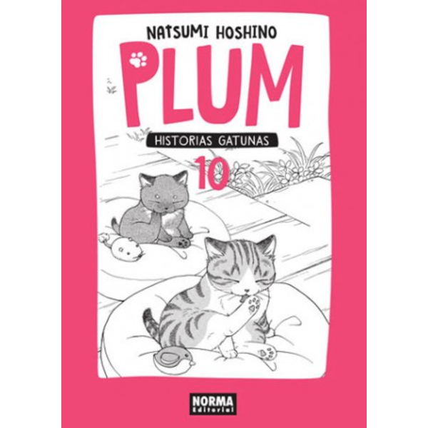 Plum Historias Gatunas #10 (Spanish) Manga Oficial Norma Editorial