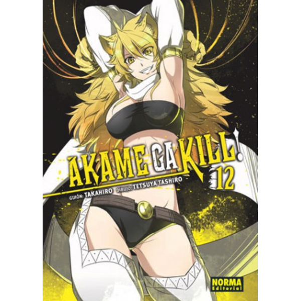 Akame Ga Kill #12 (Spanish) Manga Oficial Norma Editorial