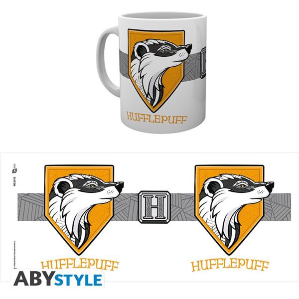Hufflepuff Stand Together Mug Harry Potter 320 ml