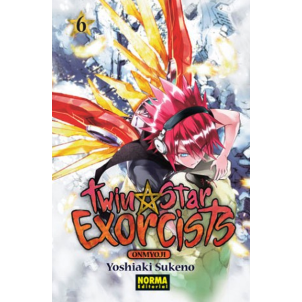 Twin Star Exorcists #06 (Spanish) Manga Oficial Norma Editorial