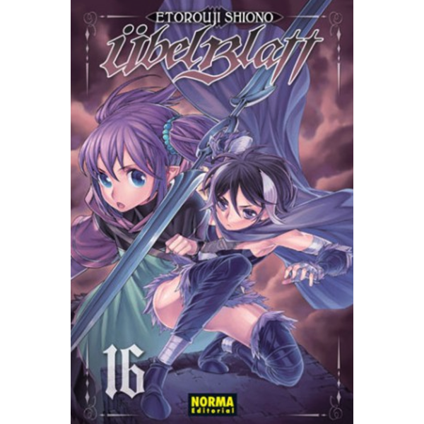 Übel Blatt #16 (spanish) Manga Oficial Norma Editorial