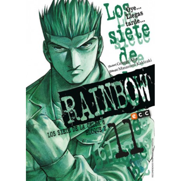Rainbow #11 (Spanish) Manga Oficial ECC Ediciones