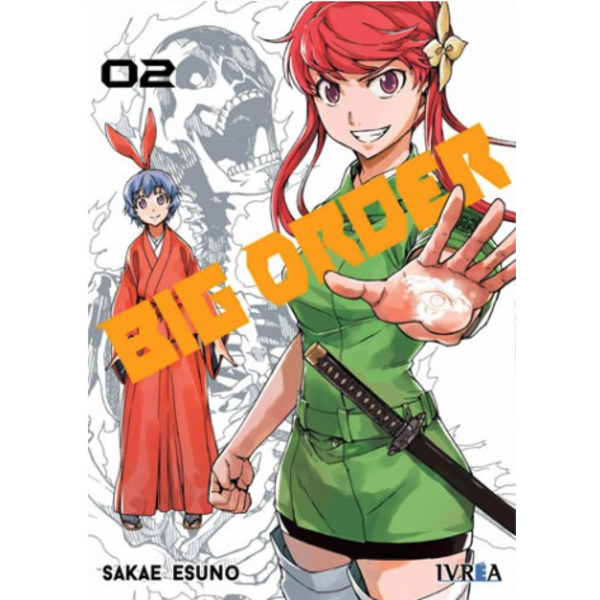 Big Order #02 (Spanish) Manga Oficial Ivrea