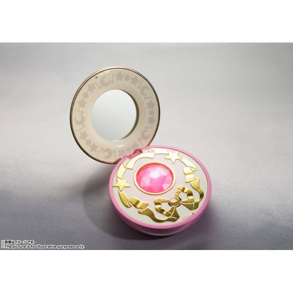 Crystal Star Sailor Moon 20th Anniversary Compact Mirror Capsule