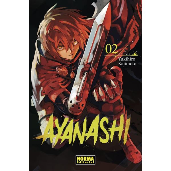 Ayanashi #02 Manga Oficial Norma Editorial