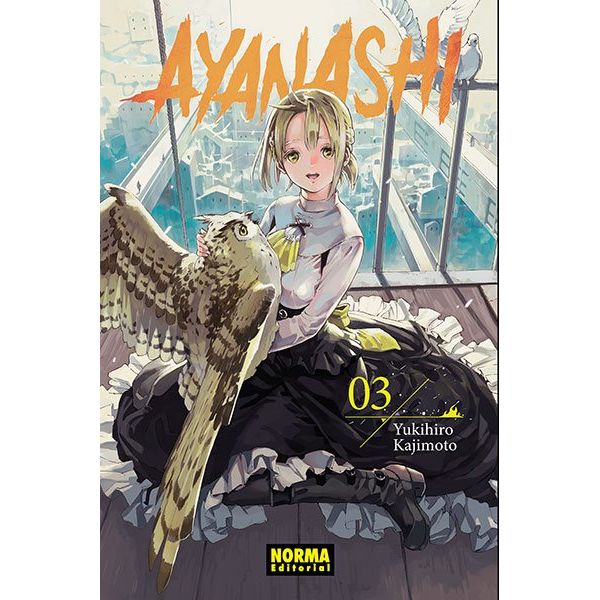 Ayanashi #03 Manga Oficial Norma Editorial