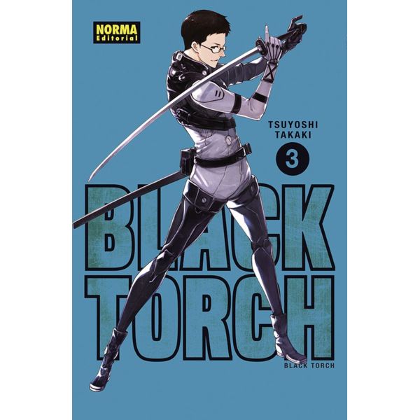 Black Torch #03 Manga Oficial Norma Editorial