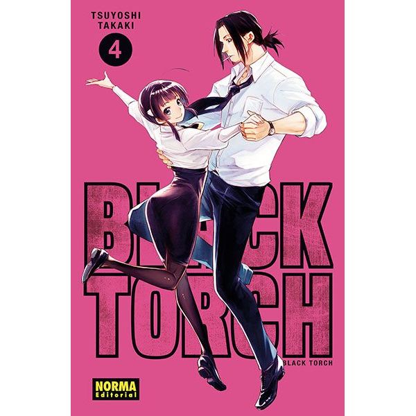 Black Torch #04 Manga Oficial Norma Editorial (spanish)