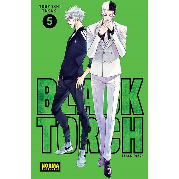 Black Torch #05 Manga Oficial Norma Editorial (spanish)