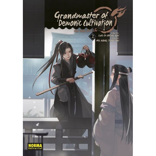 Grandmaster of Demonic Cultivation - Mo Dao Zu Shi #02 Manga Oficial Norma  Editorial (Spanish)