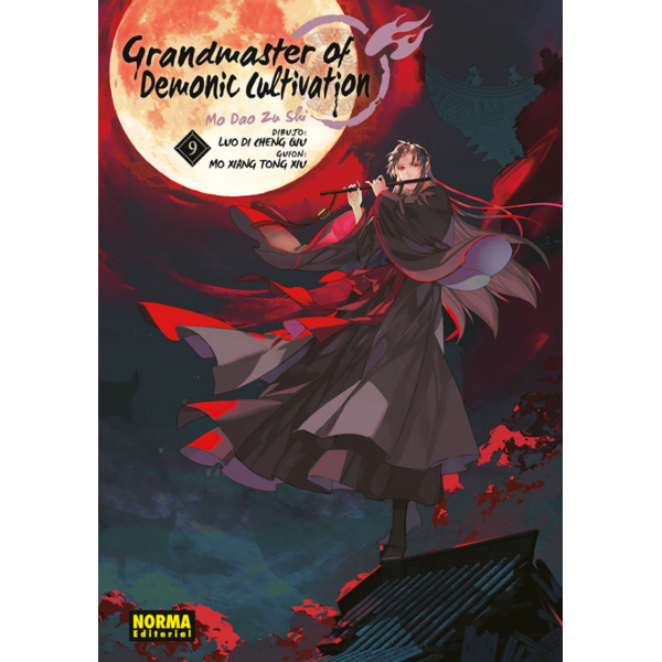 Manga Grandmaster of Demonic Cultivation - Mo Dao Zu Shi #9