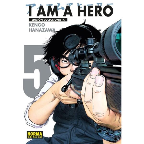 Manga I am a hero (Edición Integral) #05